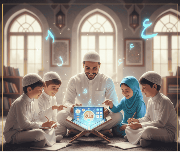 Arabic language and grammar course for kids online at al numan islamic academy
